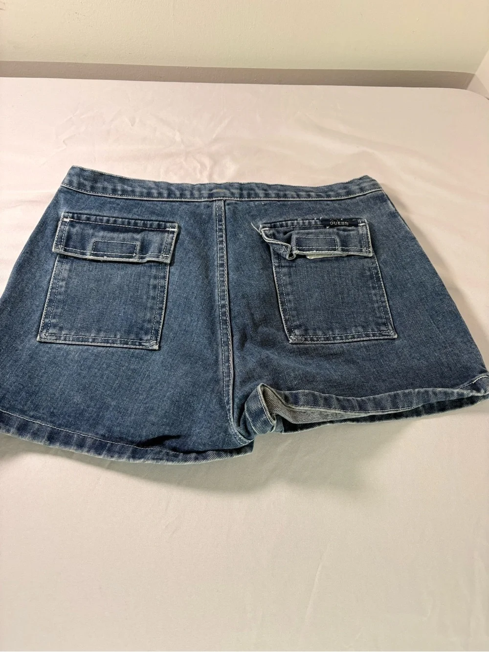 Classic Denim Women’s Shorts - Blue